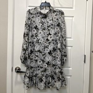 Laundry Flower Print Dress